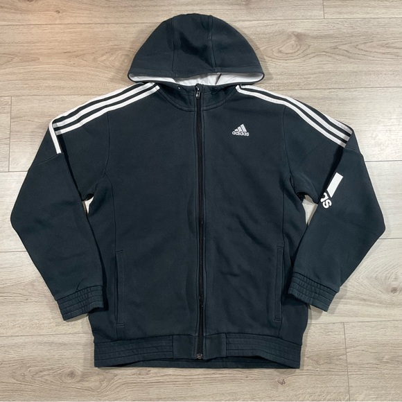 Adidas YTK Full-Zip Hoodie Size Medium - Picture 2 of 6